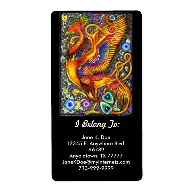 Elipharon-Kennzeichnung (Vorne)