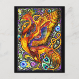 Elipharon Postcard Postkarte