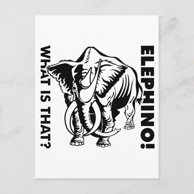 Eliphino Postkarte (Vorderseite)