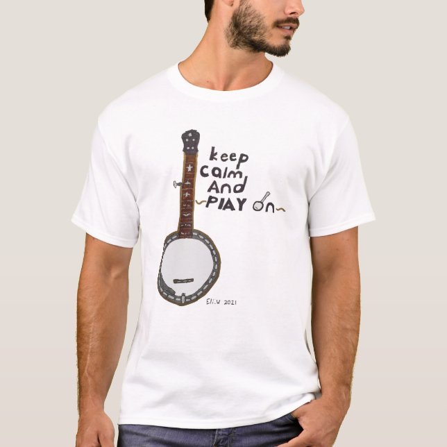 Elis Banjo-Shirt T-Shirt (Vorderseite)