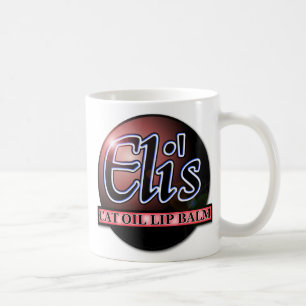 Elis Cat Oil Lip Balm Funny Mug Spaß Tasse