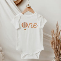 ELISA Terracotta Heiße Luft Ballon ONE 1. Geburtst