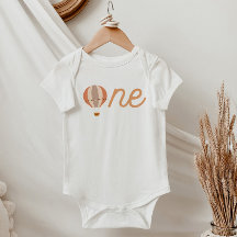 ELISA Terracotta Heiße Luft Ballon ONE 1. Geburtst