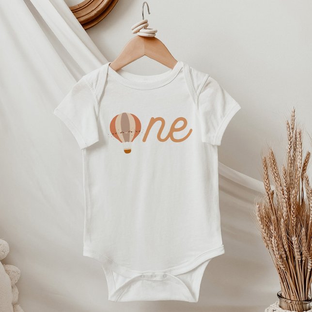 ELISA Terracotta Heiße Luft Ballon ONE 1. Geburtst Baby Strampler (Von Creator hochgeladen)