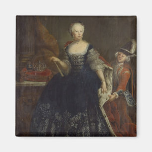 Elisabeth Christine von Braunschweig als Königin Magnet