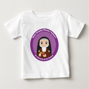 Elisabeth der Dreiheit Baby T-shirt
