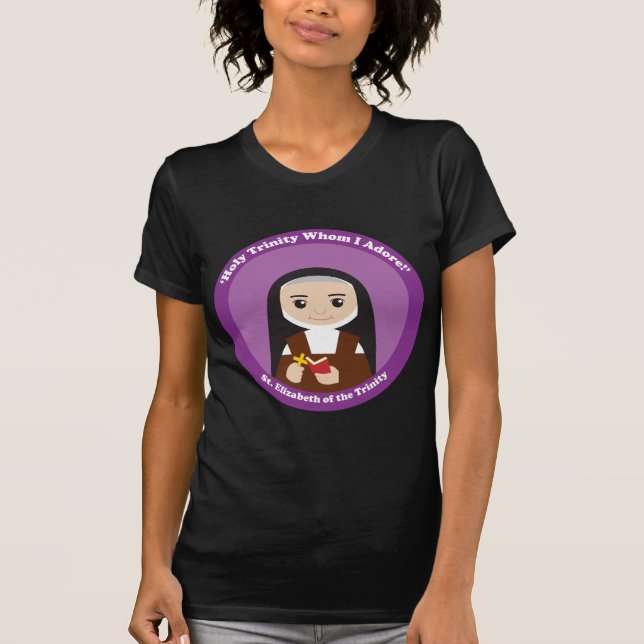 Elisabeth der Dreiheit T-Shirt (Vorderseite)