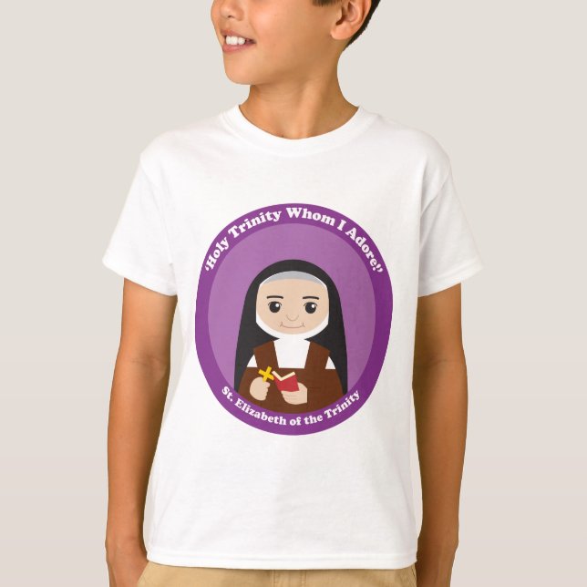 Elisabeth der Dreiheit T-Shirt (Vorderseite)