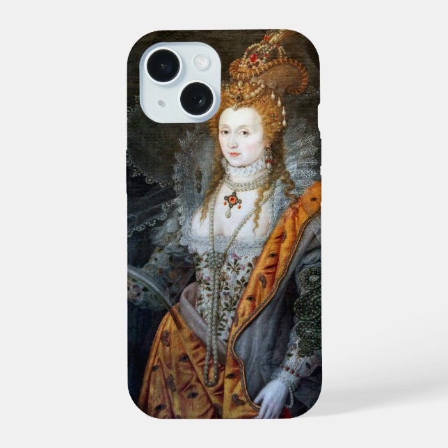 Elisabeth I  iPhone 15 Hülle (Rückseite)