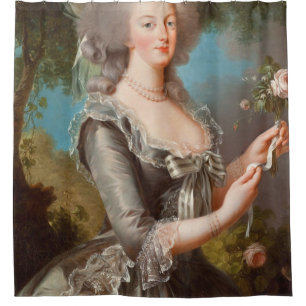 Elisabeth Louise Vigee - Lebrun - Marie Antoinette Duschvorhang
