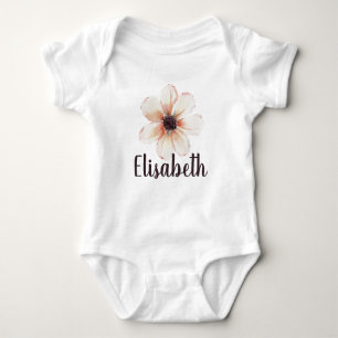 Elisabeth Name Baby Mädchen Reveal Neugeborenes Bl Strampler