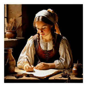 "Elisabeth", "The Young Gelehrte" Poster