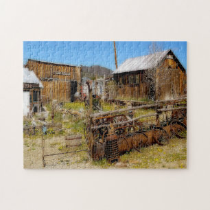 Elisabeth Town New Mexico. Puzzle