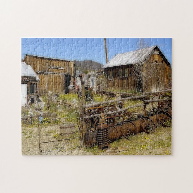 Elisabeth Town New Mexico. Puzzle (Horizontal)