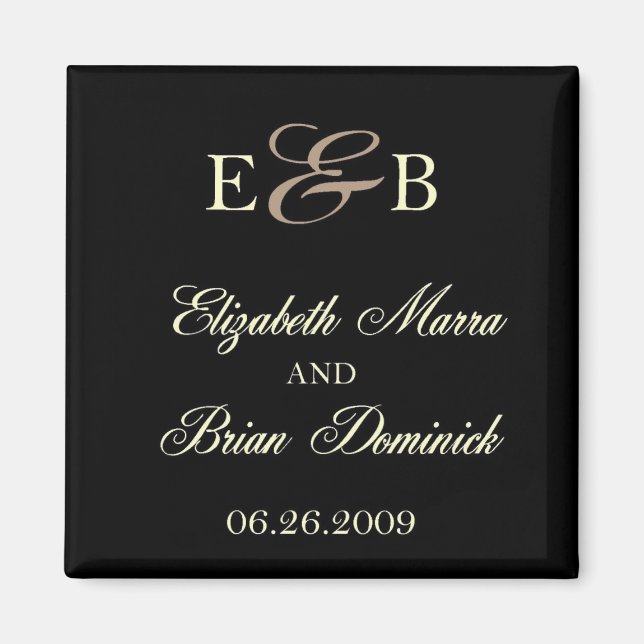 Elisabeth und Brien Magnet (Vorne)