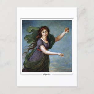 Élisabeth Vigée Le Brun #101 - Fine Art Postcard Postkarte