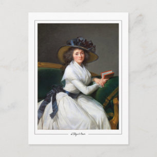 Élisabeth Vigée Le Brun #105 - Kunstpostkarte Postkarte