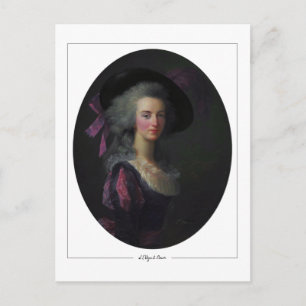 Élisabeth Vigée Le Brun #135 - Kunstpostkarte Postkarte