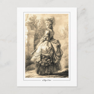 Élisabeth Vigée Le Brun #148 - Kunstpostkarte Postkarte