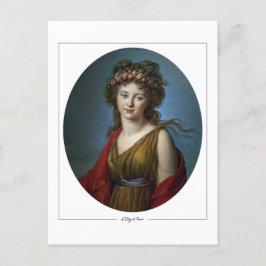 Élisabeth Vigée Le Brun #198 - Fine Art Postcard Postkarte