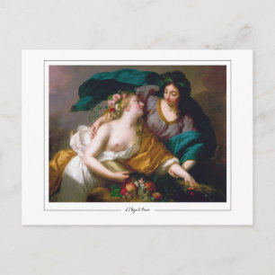 Élisabeth Vigée Le Brun #223 - Kunstpostkarte Postkarte