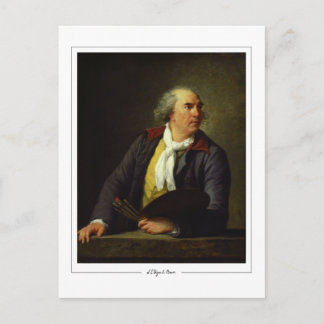 Élisabeth Vigée Le Brun #247 - Fine Art Postcard Postkarte
