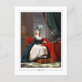 Élisabeth Vigée Le Brun #266 - Fine Art Postcard Postkarte