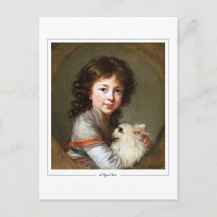 Élisabeth Vigée Le Brun #33 - Fine Art Postcard Postkarte
