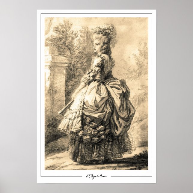 Élisabeth Vigée Le Brun Zedign Art Poster #148 (Vorne)