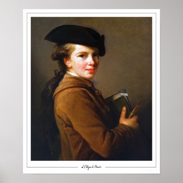 Élisabeth Vigée Le Brun Zedign Art Poster #170 (Vorne)