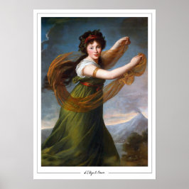 Élisabeth Vigée Le Brun Zedign Art Poster #180