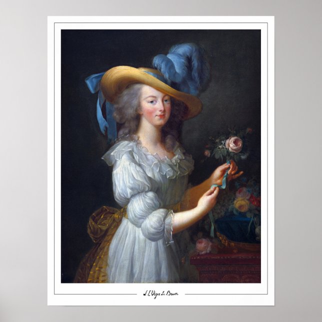 Élisabeth Vigée Le Brun Zedign Art Poster #189 (Vorne)