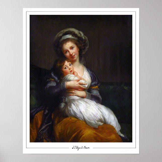 Élisabeth Vigée Le Brun Zedign Art Poster #19 (Vorne)
