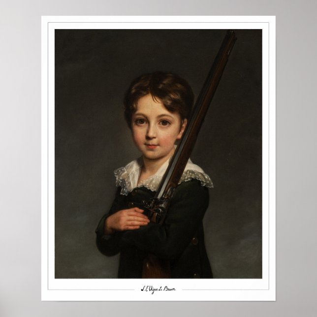 Élisabeth Vigée Le Brun Zedign Art Poster #2 (Vorne)