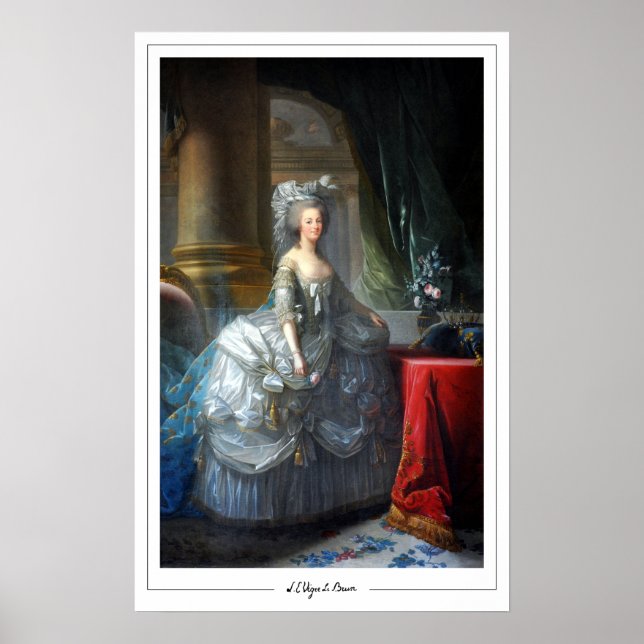 Élisabeth Vigée Le Brun Zedign Art Poster #21 (Vorne)