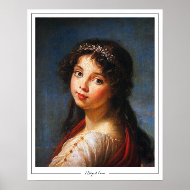 Élisabeth Vigée Le Brun Zedign Art Poster #211 (Vorne)