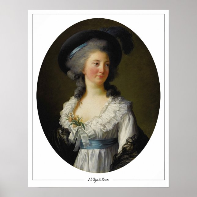 Élisabeth Vigée Le Brun Zedign Art Poster #214 (Vorne)