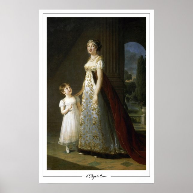 Élisabeth Vigée Le Brun Zedign Art Poster #239 (Vorne)