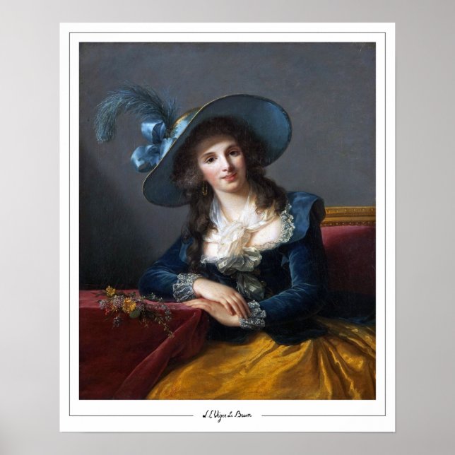 Élisabeth Vigée Le Brun Zedign Art Poster #241 (Vorne)