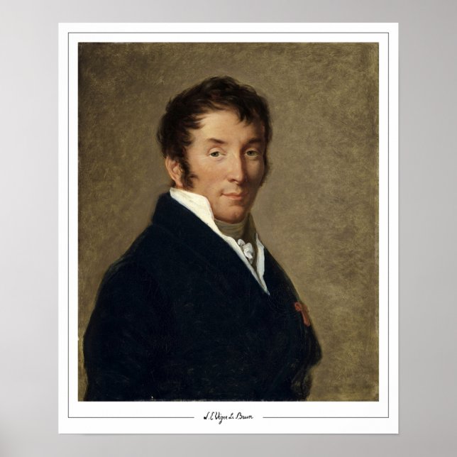 Élisabeth Vigée Le Brun Zedign Art Poster #251 (Vorne)