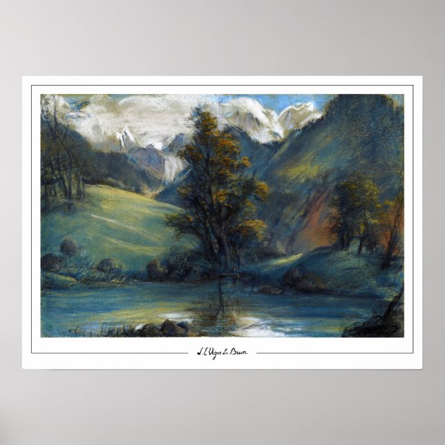 Élisabeth Vigée Le Brun Zedign Art Poster #269 (Vorne)