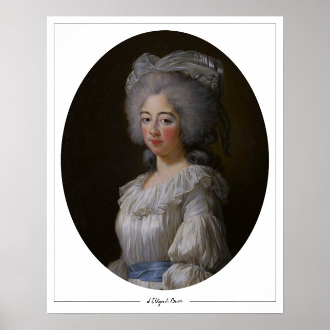 Élisabeth Vigée Le Brun Zedign Art Poster #32 (Vorne)