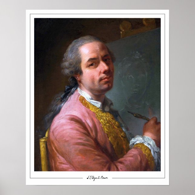 Élisabeth Vigée Le Brun Zedign Art Poster #47 (Vorne)