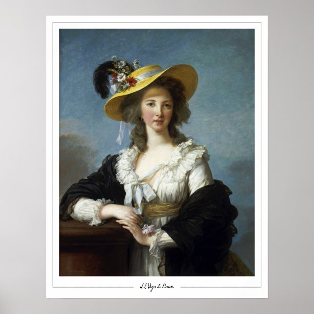 Élisabeth Vigée Le Brun Zedign Art Poster #50 (Vorne)