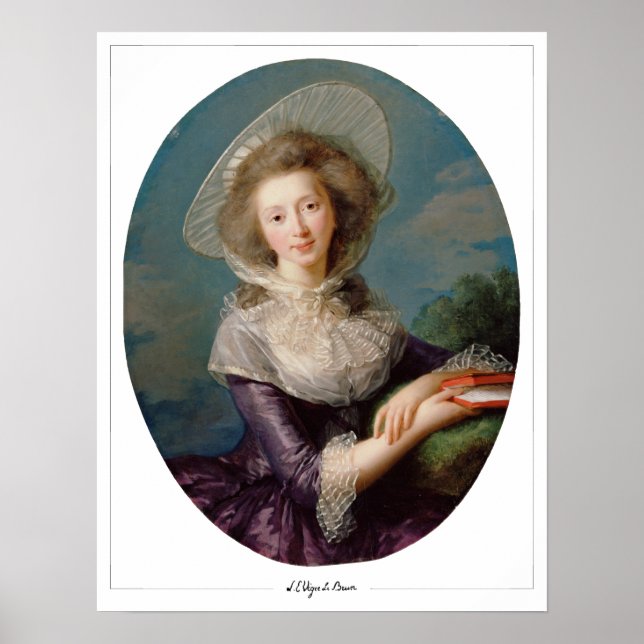 Élisabeth Vigée Le Brun Zedign Art Poster #6 (Vorne)