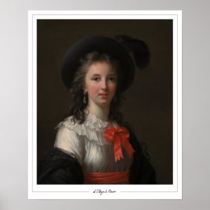 Élisabeth Vigée Le Brun Zedign Art Poster #7