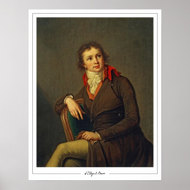 Élisabeth Vigée Le Brun Zedign Art Poster #70 (Vorne)