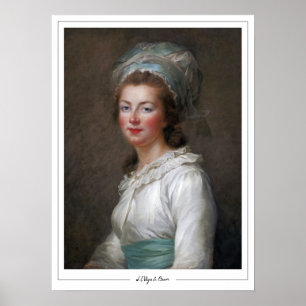 Élisabeth Vigée Le Brun Zedign Kunstposter #134 Poster
