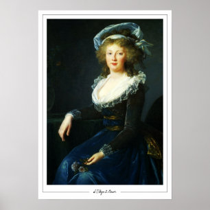 Élisabeth Vigée Le Brun Zedign Kunstposter #147 Poster