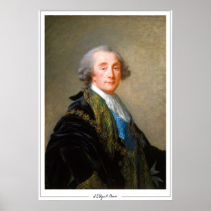 Élisabeth Vigée Le Brun Zedign Kunstposter #204 Poster